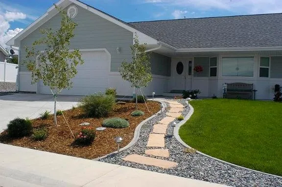 Affordable landscape installation in Montrose, CO by Misty Mountain Sprinkler Systems and Landscapes
