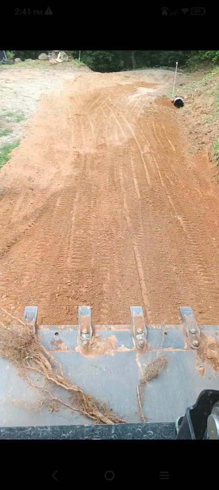 Trusted lawn mowing service for residential properties in Ellijay, GA by Misty Valley Earthworks