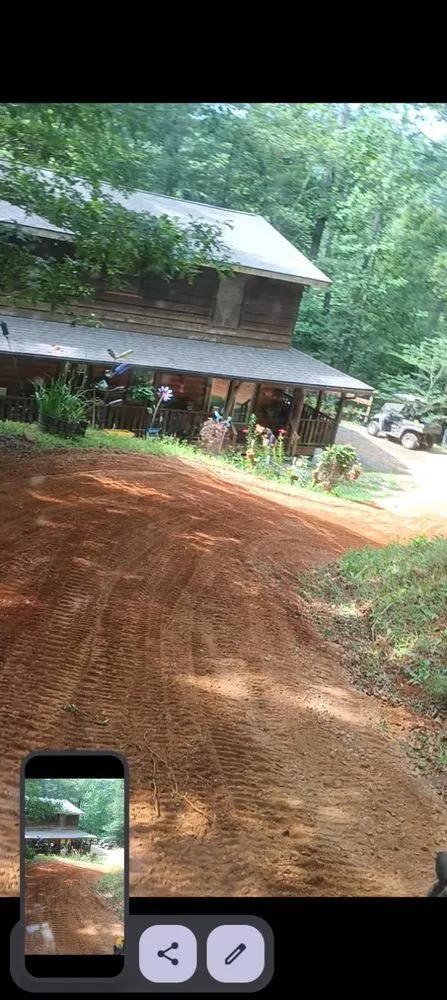Expert residential landscaping in Ellijay, GA - Misty Valley Earthworks