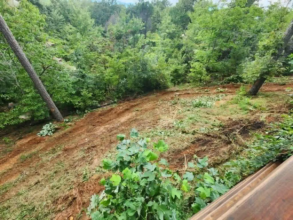 Professional lawn mowing service in Ellijay, GA - Misty Valley Earthworks