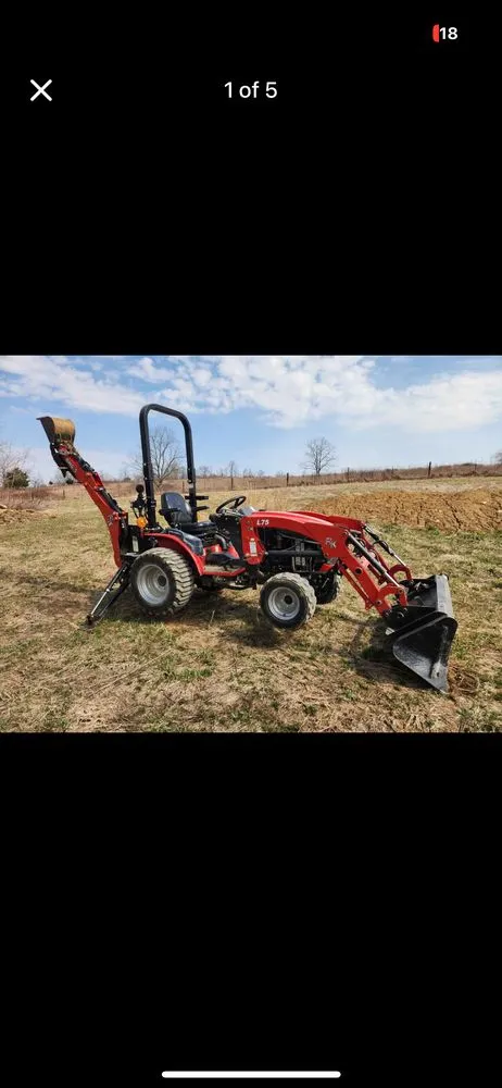 Affordable landscape installation for homes in Vanceburg, KY by Mitch Field Doers