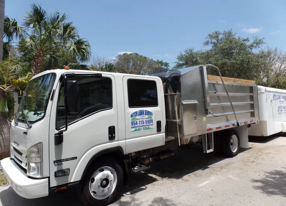 Professional landscape design in Plantation, FL - Mitch Lawn Service