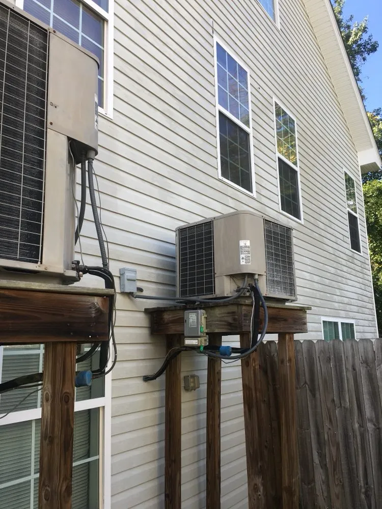 Custom outdoor landscaping with custom design in Brunswick, GA by Mitch Pressure Washing Plus Cement Treatment