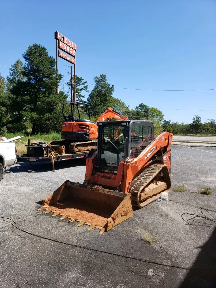 Custom landscape design for residential properties in Newnan, GA by Mitchell Brothers Elite