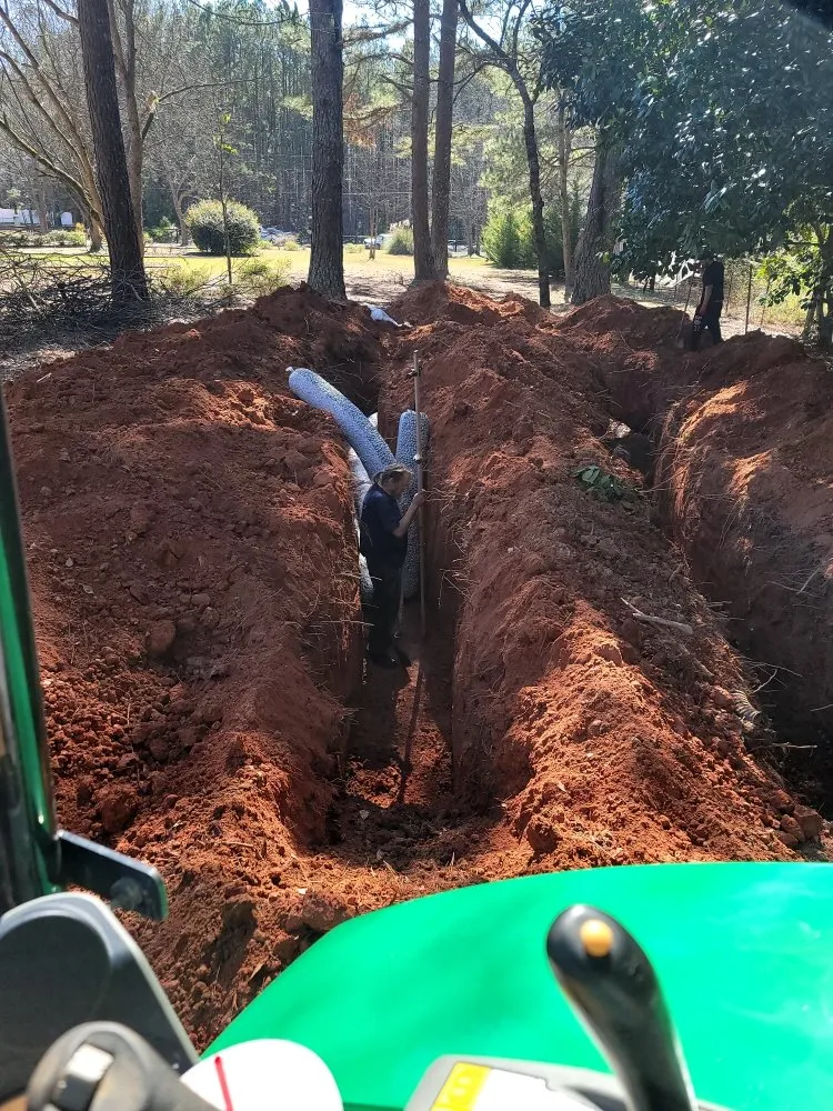 Affordable yard cleanup service in Newnan, GA - Mitchell Brothers Elite