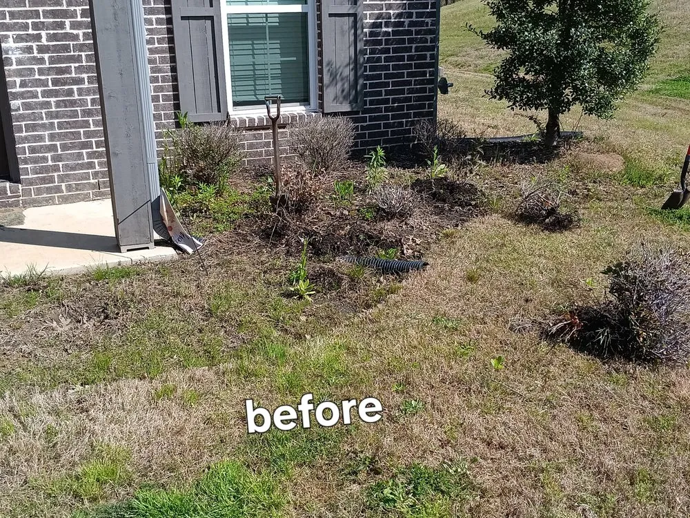 Expert garden landscaping near you in Olive Branch, MS by Mitchell J's