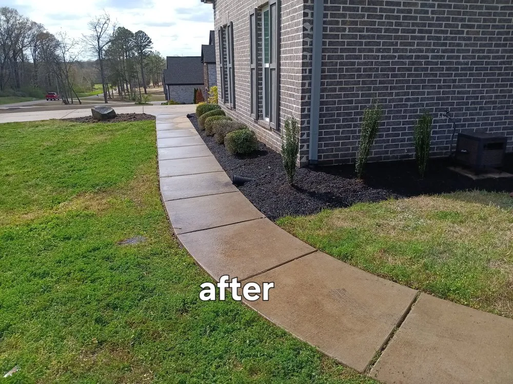Reliable landscape installation in Olive Branch, MS by Mitchell J's