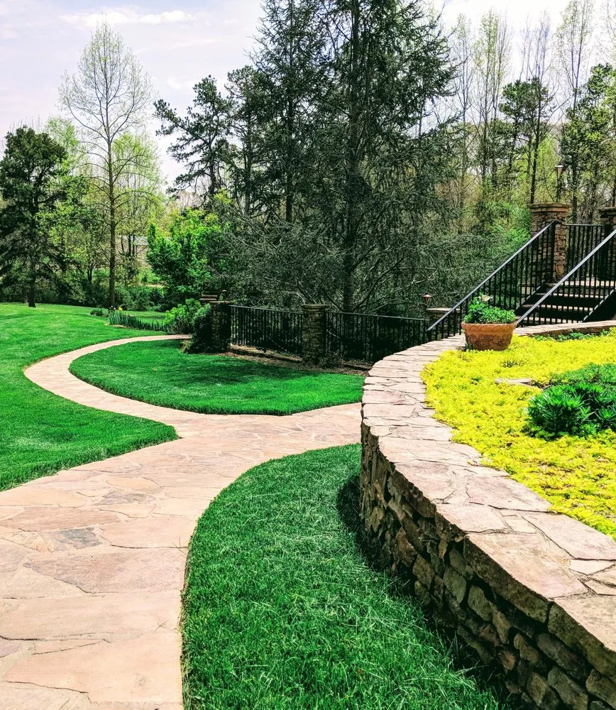 Expert residential landscaping in Clarkesville, GA by Mitchell Landscape Management