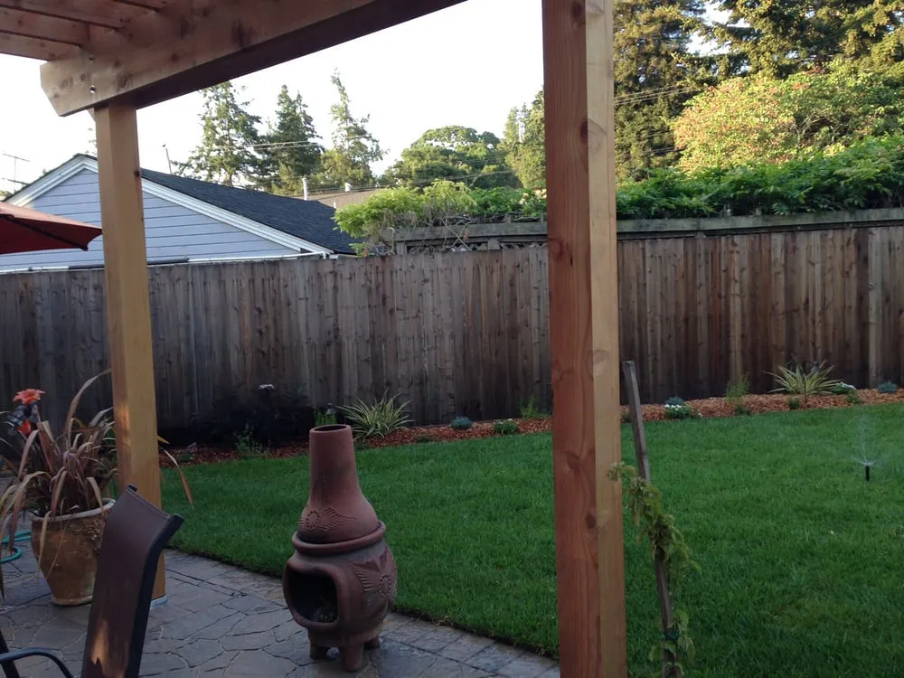 Reliable yard cleanup service in Penngrove, CA by Mitchell Landscapes