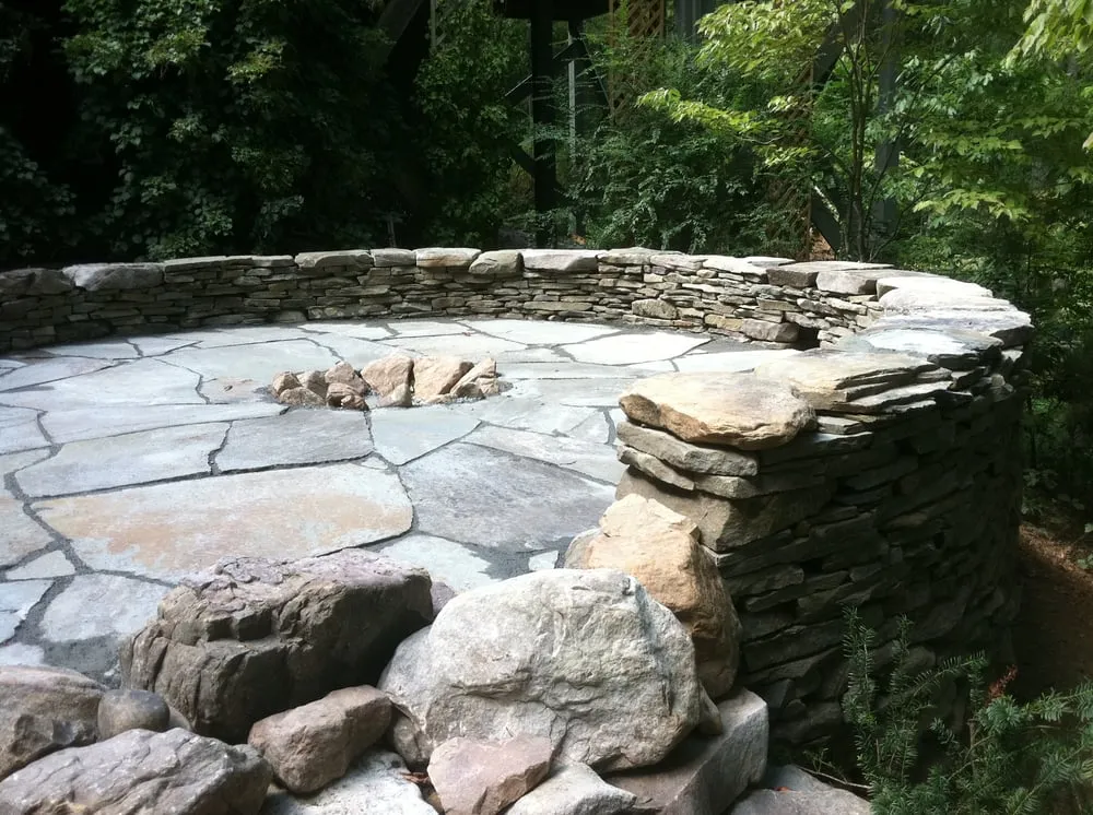 Local outdoor landscaping for beautiful yards across Greensboro, NC - Mitchell Landscaping