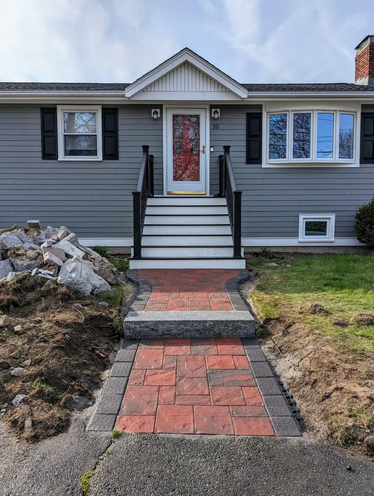 Expert yard cleanup service in Methuen, MA - Mitchell Masonry