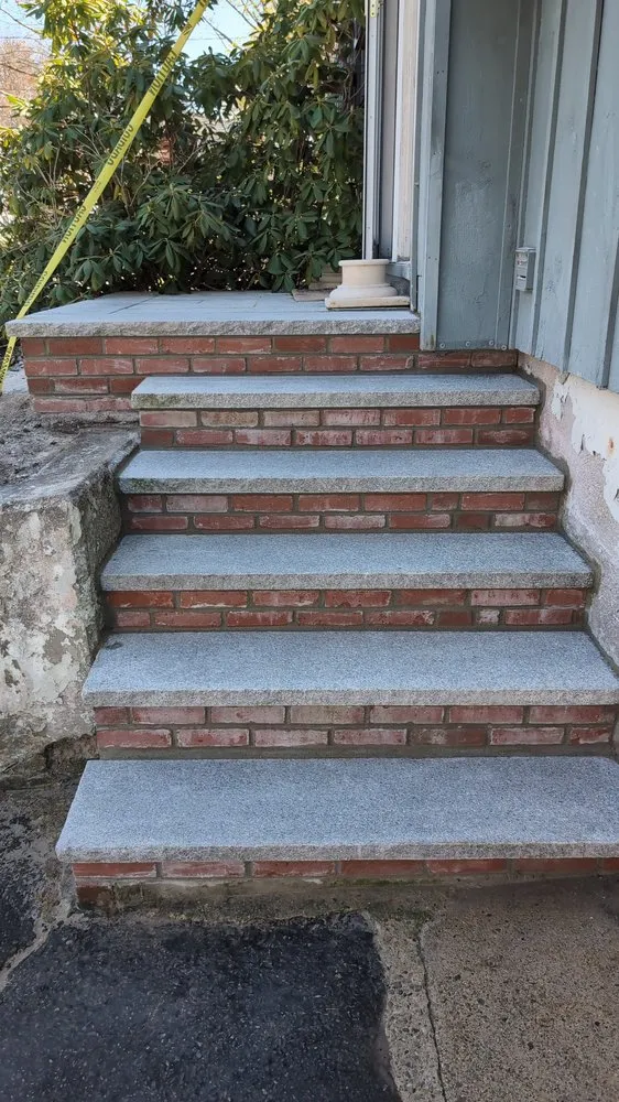 Affordable residential landscaping in Methuen, MA by Mitchell Masonry