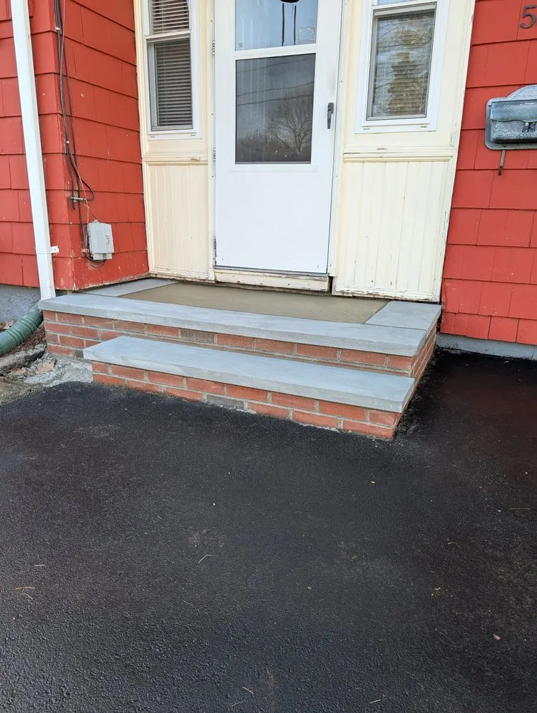 Expert outdoor landscaping in Methuen, MA by Mitchell Masonry