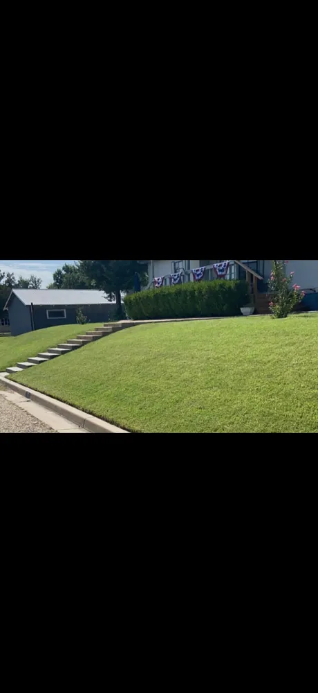 Reliable landscape design for homes across Dallas, TX - Mitchell Mowing