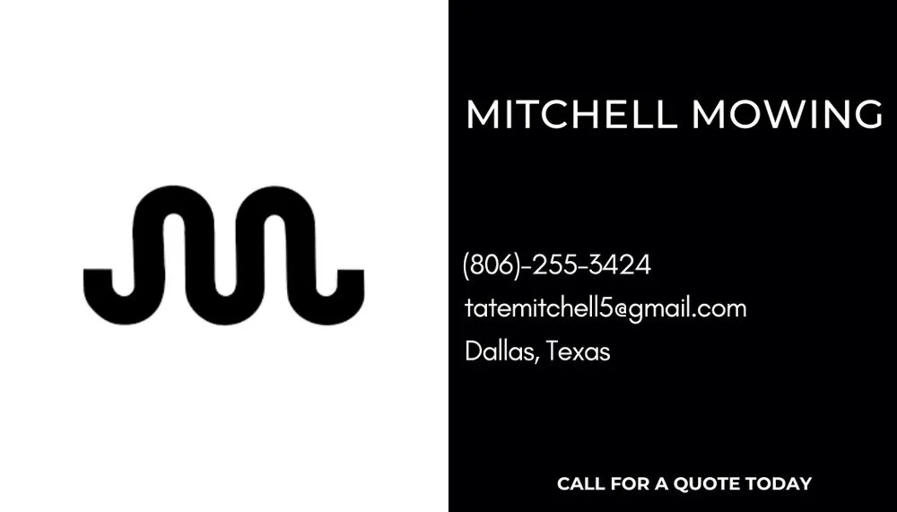 Affordable garden landscaping in Dallas, TX by Mitchell Mowing