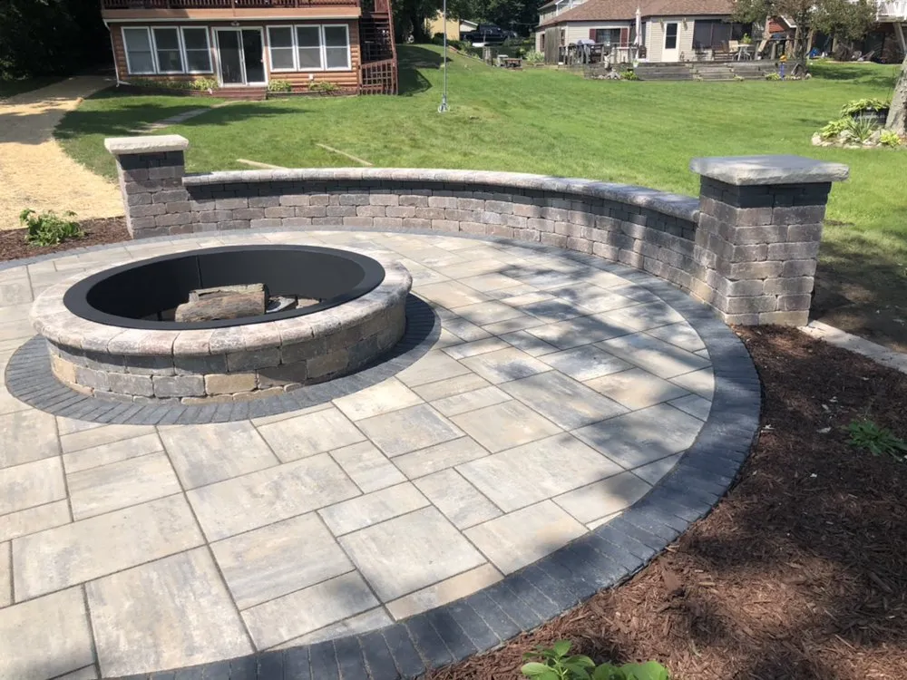 Affordable landscape design in Dowagiac, MI - Mitchell Outdoor & Design