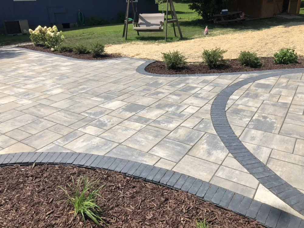 Reliable garden landscaping for outdoor upgrades in Dowagiac, MI by Mitchell Outdoor & Design