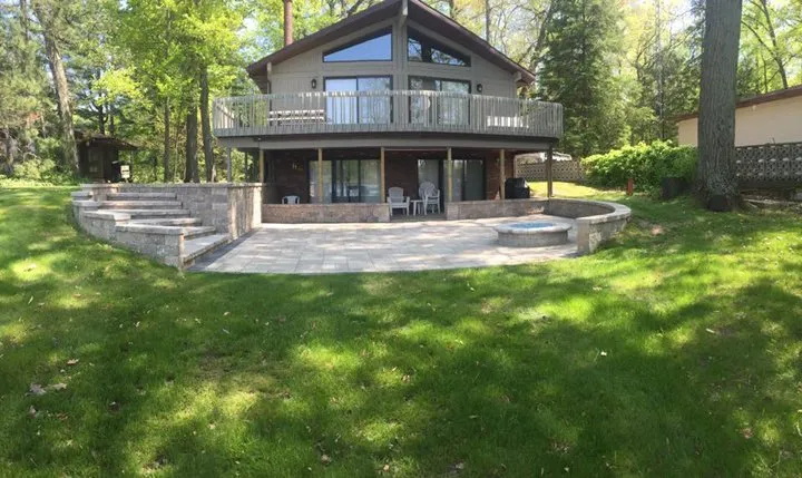 Reliable garden landscaping for homes across Dowagiac, MI - Mitchell Outdoor & Design