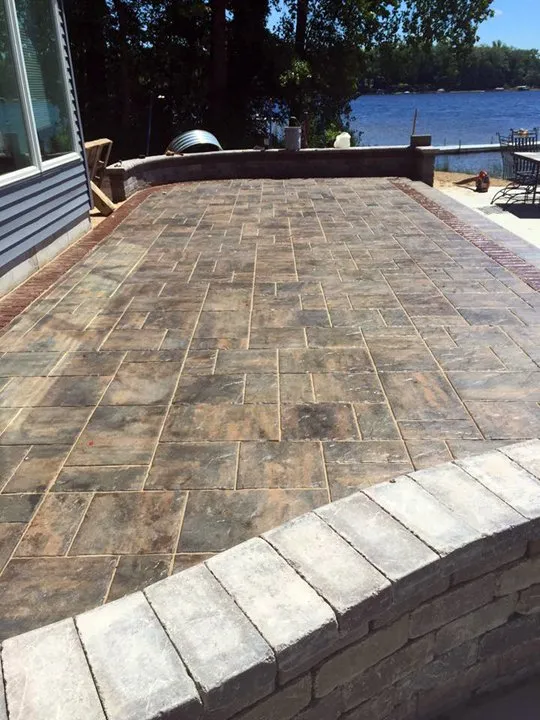 Custom landscape design with custom design across Dowagiac, MI - Mitchell Outdoor & Design