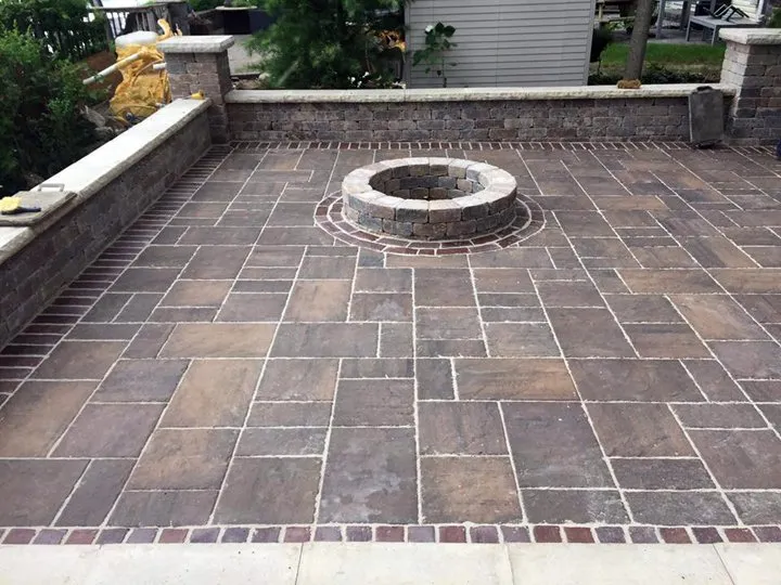 Reliable landscape design for residential properties in Dowagiac, MI by Mitchell Outdoor & Design