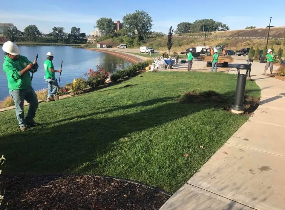 Top-rated residential landscaping in Dowagiac, MI by Mitchell Outdoor & Design