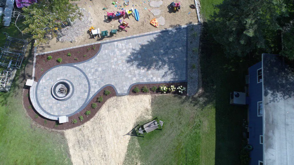 Reliable landscape installation near you in Dowagiac, MI by Mitchell Outdoor & Design