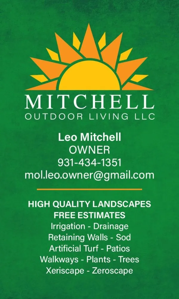 Trusted lawn mowing service for outdoor upgrades in Normandy, TN by Mitchell Outdoor Living