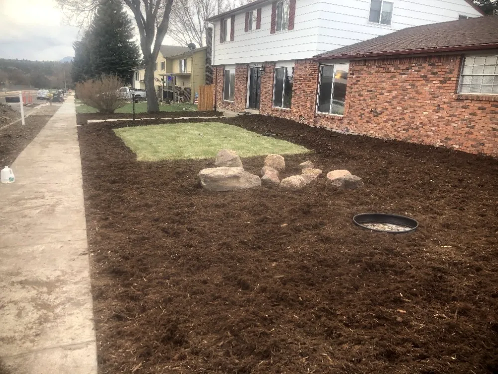 Professional outdoor landscaping in Normandy, TN by Mitchell Outdoor Living