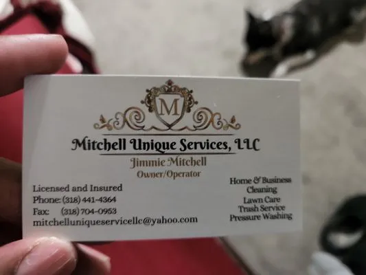 Mitchell Unique Services Logo