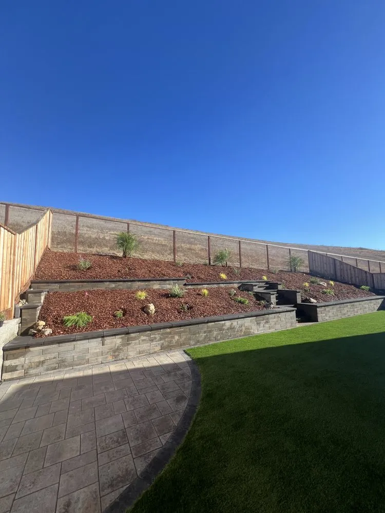 Trusted landscape installation in American Canyon, CA by Mitchell’s Landscaping