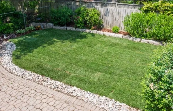 Top-rated residential landscaping for residential properties in Rolling Prairie, IN by Mitchell's Landscaping