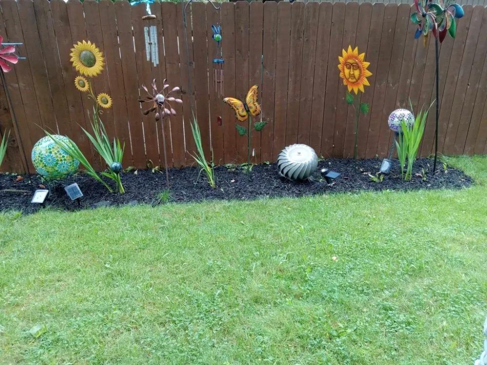 Professional garden landscaping in Rolling Prairie, IN by Mitchell's Landscaping