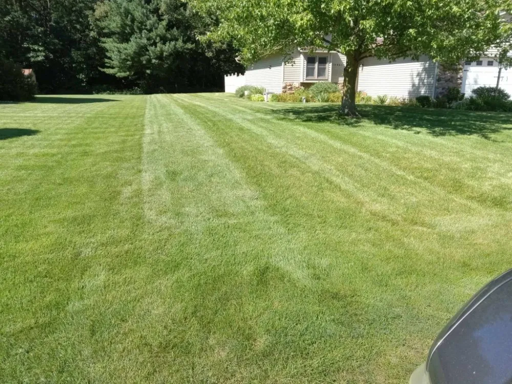 Local landscape installation in Rolling Prairie, IN - Mitchell's Landscaping