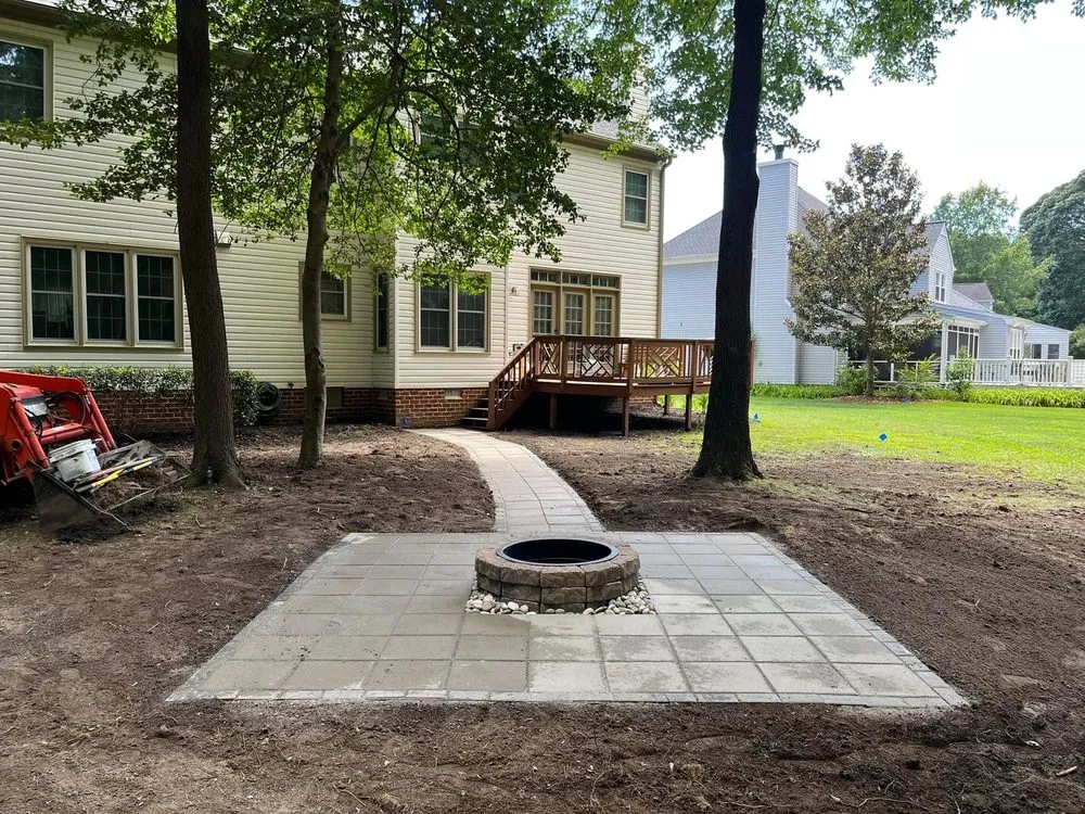 Professional landscaping services for outdoor upgrades across Hampton, VA - Mitchells Lawn & Landscaping