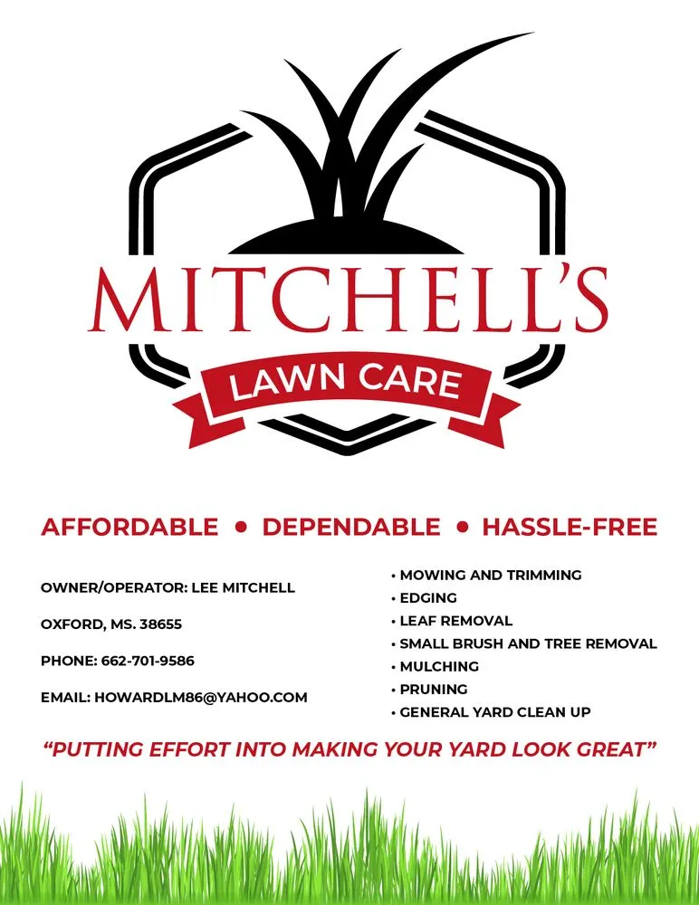 Professional landscape design near you in Oxford, MS by Mitchell’s Lawn Care