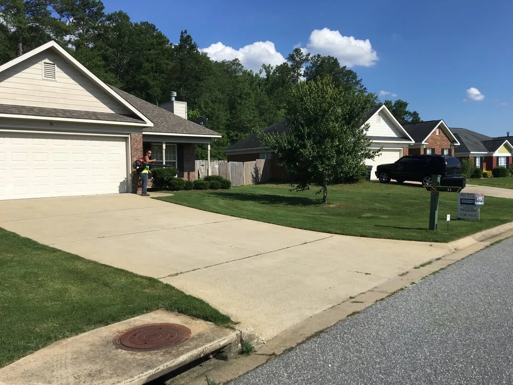 Professional garden landscaping near you in Salem, AL by Mitchell's Lawn Care