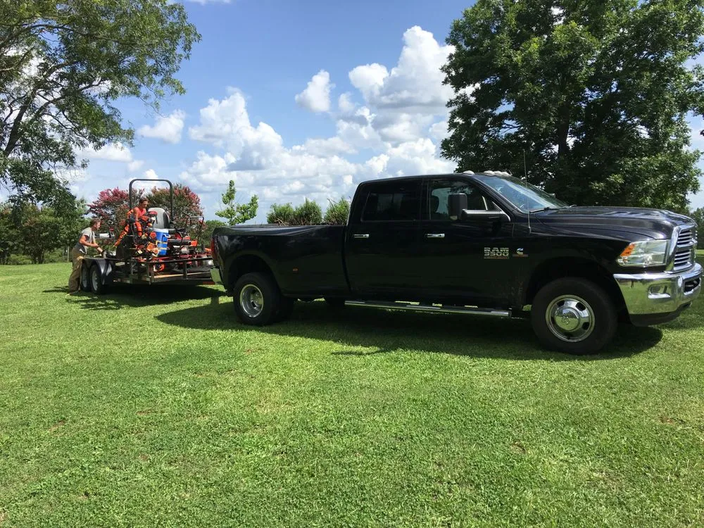 Top-rated landscape installation experts serving Salem, AL - Mitchell's Lawn Care