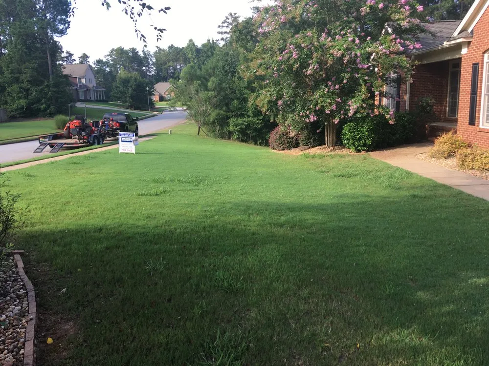 Trusted yard cleanup service experts serving Salem, AL - Mitchell's Lawn Care