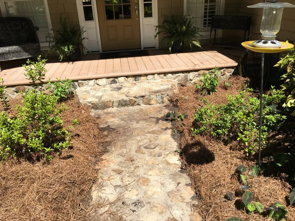 Reliable outdoor landscaping for beautiful yards in Salem, AL by Mitchell's Lawn Care
