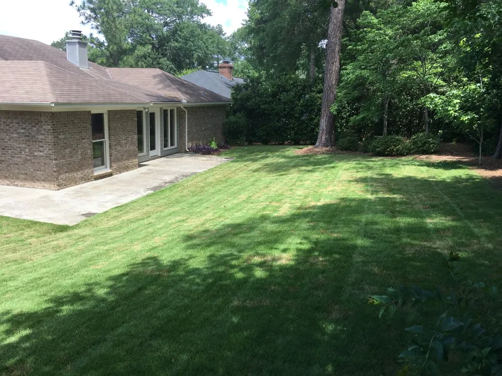 Trusted landscape installation experts serving Salem, AL - Mitchell's Lawn Care