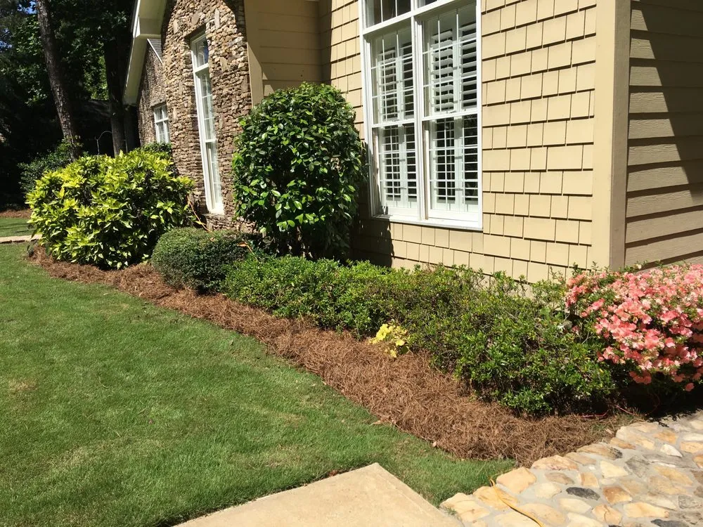 Custom outdoor landscaping in Salem, AL - Mitchell's Lawn Care