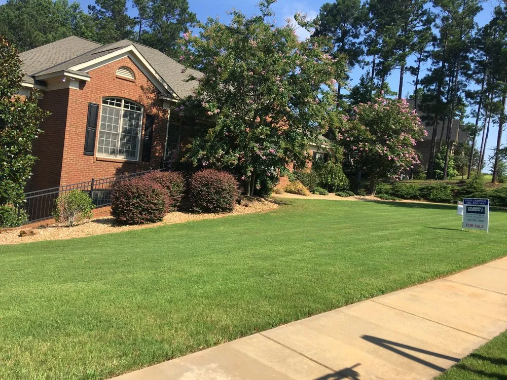 Local outdoor landscaping for year-round maintenance in Salem, AL by Mitchell's Lawn Care