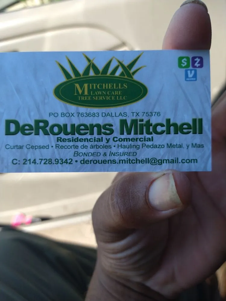 Reliable lawn care service in Dallas, TX by Mitchells Lawn Care Tree Service