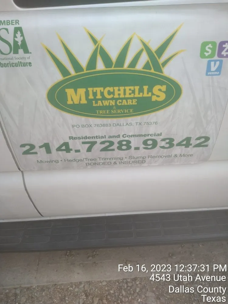 Affordable yard maintenance for outdoor upgrades across Dallas, TX - Mitchells Lawn Care Tree Service