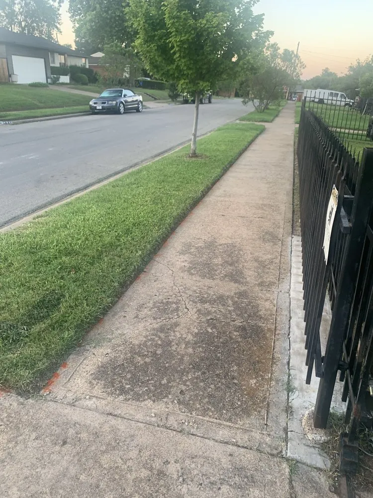 Expert garden landscaping for outdoor upgrades across Dallas, TX - Mitchells Lawn Care Tree Service