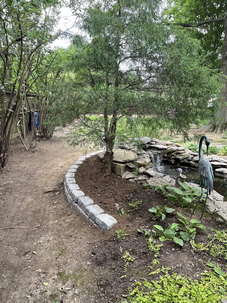 Expert lawn mowing service for outdoor upgrades in Jeffersontown, KY by Mitchell’s Manicured Landscapes