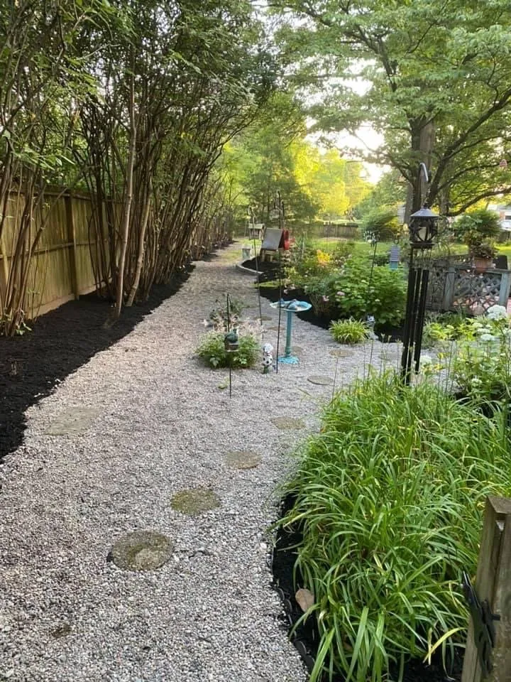 Professional garden landscaping in Jeffersontown, KY - Mitchell’s Manicured Landscapes