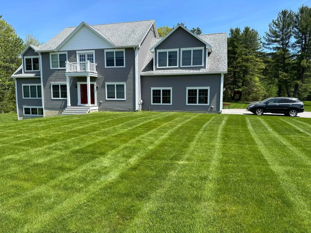 Reliable residential landscaping for beautiful yards across New Gloucester, ME - Mitchell's Property Maintenance