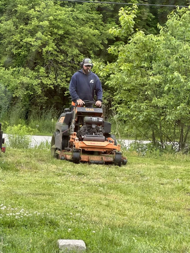 Reliable yard maintenance experts serving New Gloucester, ME - Mitchell's Property Maintenance