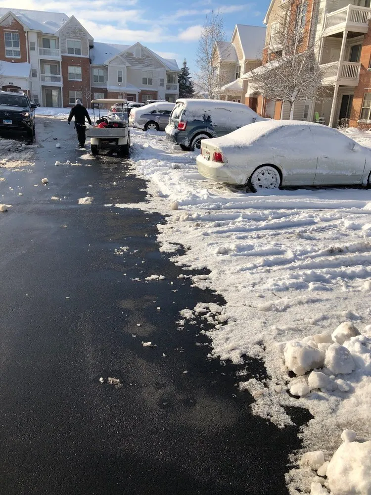 Custom lawn mowing service with custom design across Spring Grove, IL - Mitch's Green Thumb Landscaping